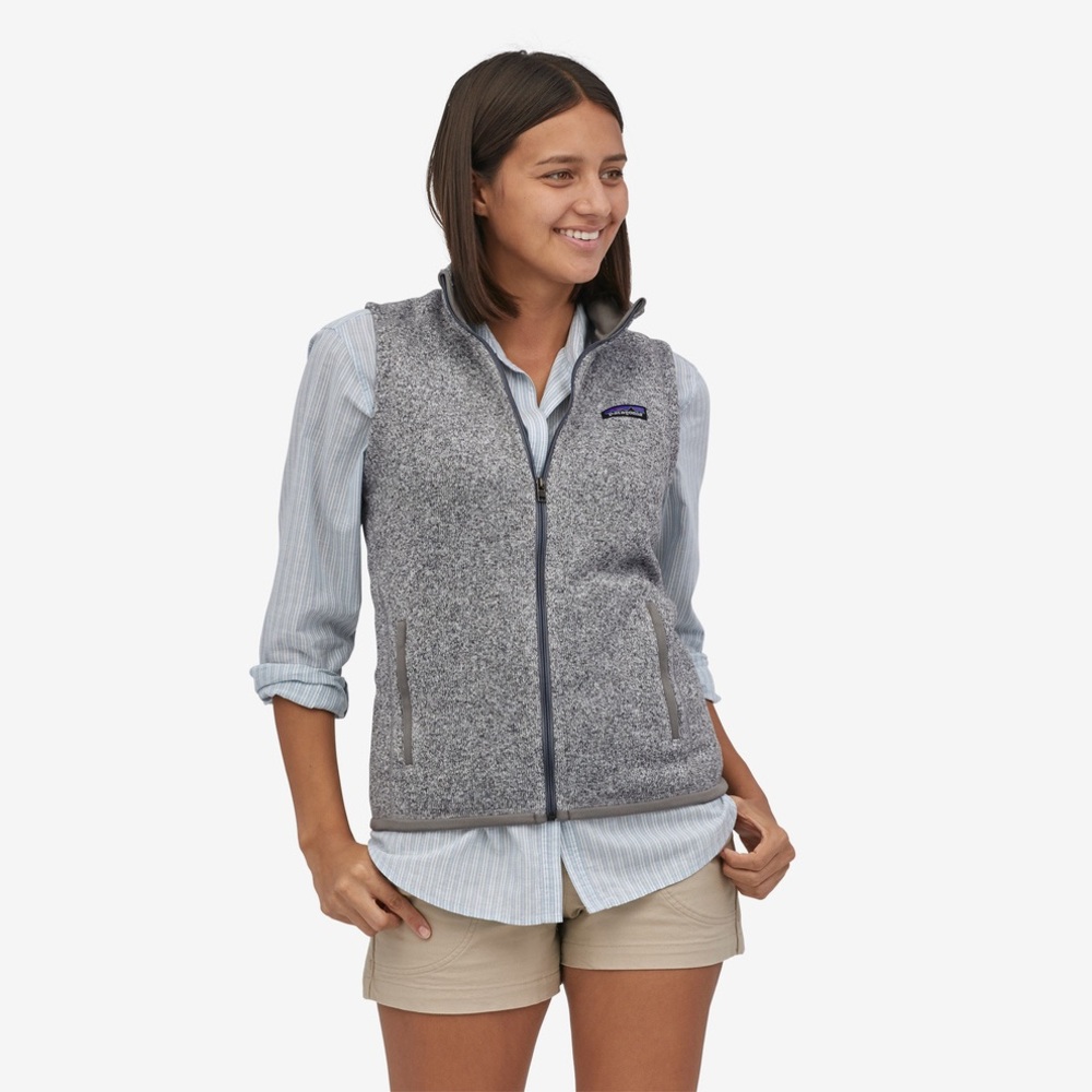 Patagonia Gray Fleece Vest